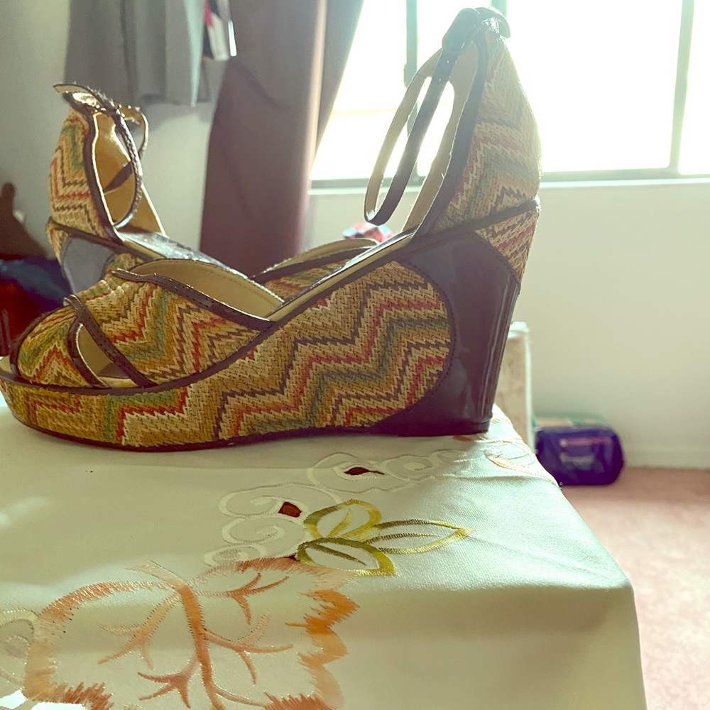 wedge platform sandals